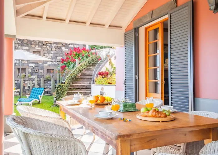 Botanica - By Wehost Feriehus Funchal (Madeira)